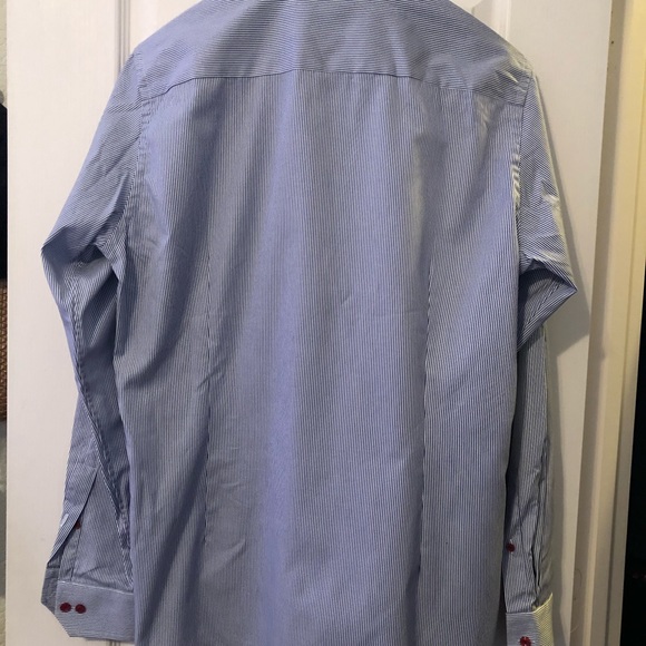 Eton Contemporary Button Down 42/16 1/2 - Picture 3 of 4